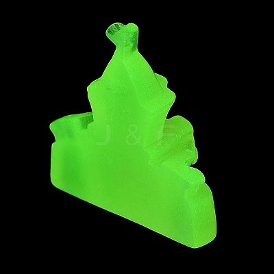Luminous Resin Cabochons RESI-K028-01D-1