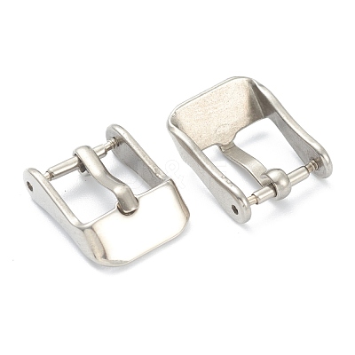 Non-Tarnish 304 Stainless Steel Watch Straps Buckle Replacement STAS-J035-C-1