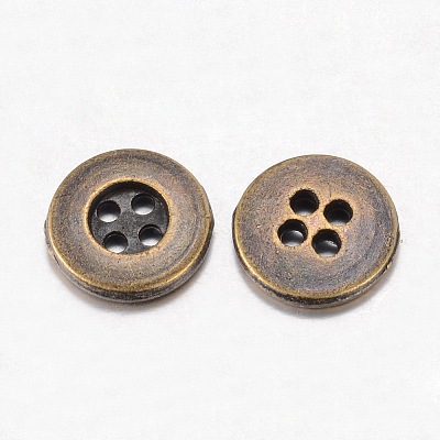 Alloy Buttons LS-BUTT-D054-18mm-04-1