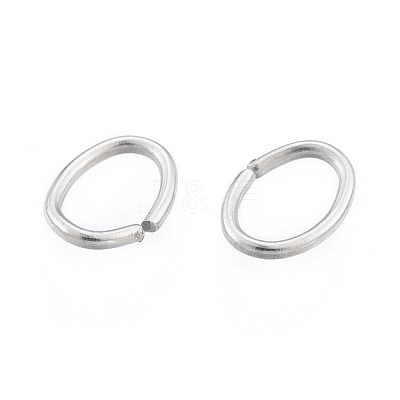 Non-Tarnish 304 Stainless Steel Open Jump Rings STAS-N092-172A-01P-1