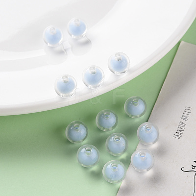 Transparent Acrylic Beads TACR-S152-15A-SS2113-1
