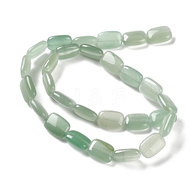Natural Green Aventurine Beads Strands G-K357-D13-01-1