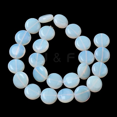 Opalite Beads Strands G-L648-B16-15mm-1