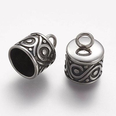 304 Stainless Steel Cord Ends STAS-E133-004AS-1