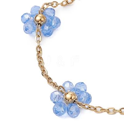 304 Stainless Steel Chain Bracelets BJEW-JB11171-1