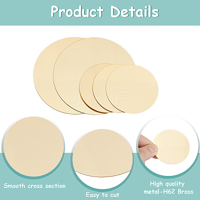 Brass Sheet KK-WH20011-01A-C-1