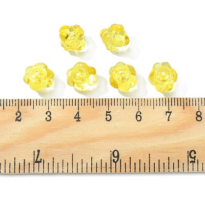Transparent Acrylic Beads TACR-S154-20A-81-1
