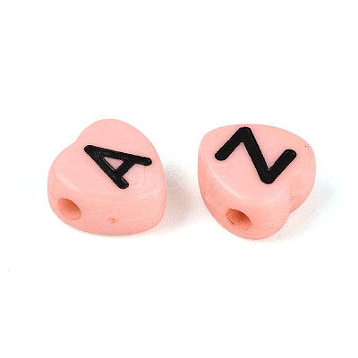 Opaque Acrylic Enamel Beads MACR-S273-37C-1