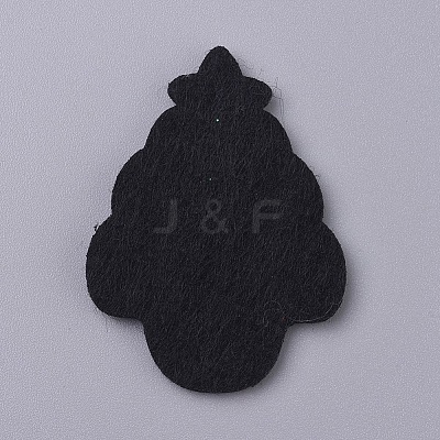 Christmas Tree Shape Christmas Cupcake Cake Topper Decoration DIY-I032-15-1