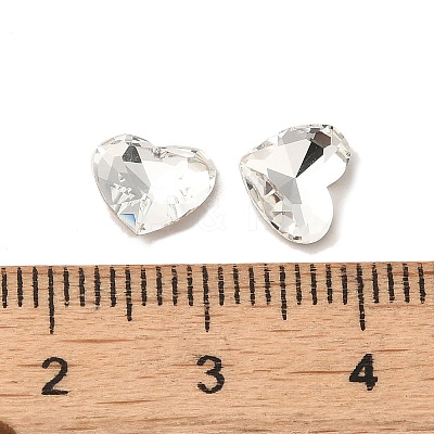 Glass Rhinestone Cabochons RGLA-P037-03B-001-1