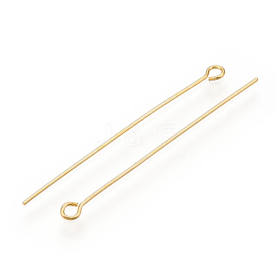 Brass Eye Pin KK-G331-09-0.5x35-1