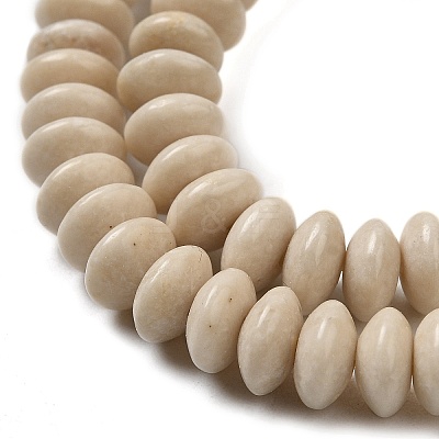 Natural Petrified Wood Beads Strands G-Z030-A27-01-1