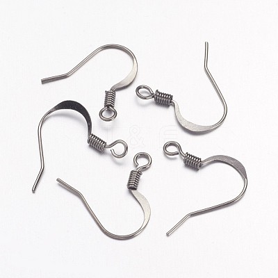 Brass French Earring Hooks X-KK-Q366-B-NF-1