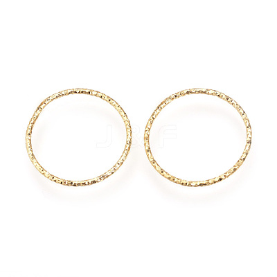 Brass Linking Rings KK-R058-118A-G-1