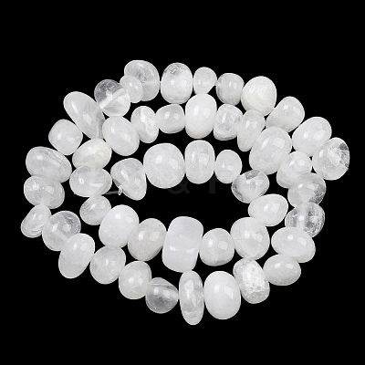 Natural Quartz Crystal Beads Strands GG-CBACF26-A01-01-1