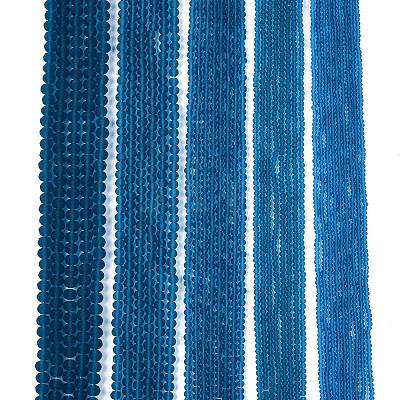 Transparent Glass Beads Strands EGLA-A044-T8mm-MD27-1