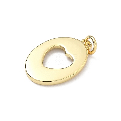Brass Pendants KK-P345-55G-04-1