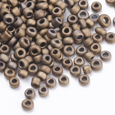 3/0 Glass Seed Beads SEED-Q025-2mm-A04-1