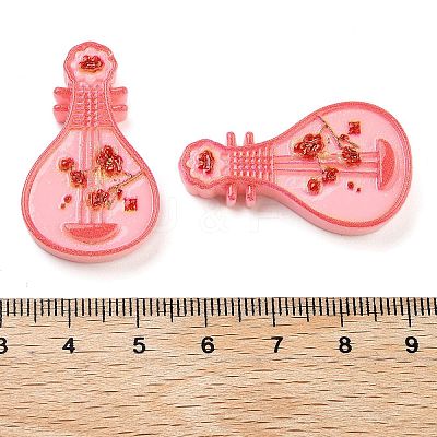 Opaque Resin Decoden Cabochons RESI-S405-01-1