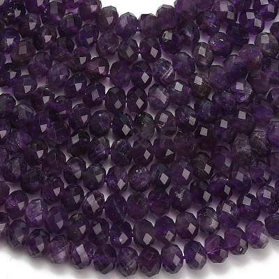 Natural Amethyst Beads Strands G-Z111-A08-02-1