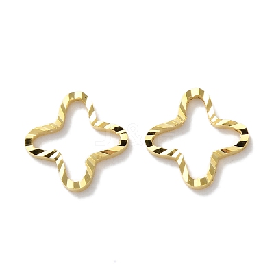 Brass Linking Rings KK-F880-16G-01-1