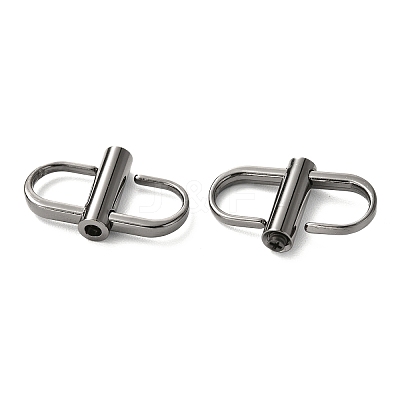 Zinc Alloy DIY Bags Adjustable Clasps Accessories PALLOY-A068-04B-1