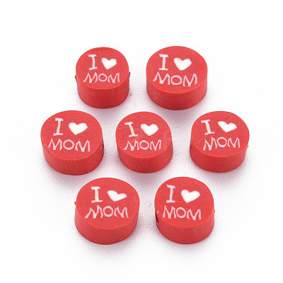 Handmade Polymer Clay Beads CLAY-T019-11B-1