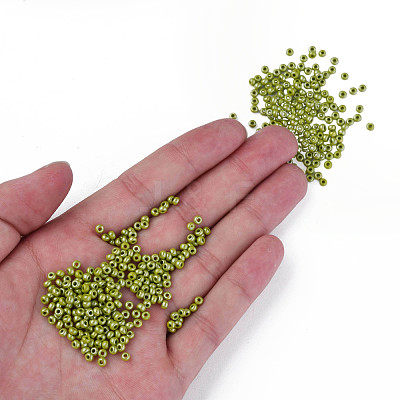8/0 Czech Opaque Glass Seed Beads SEED-N004-003A-07-1