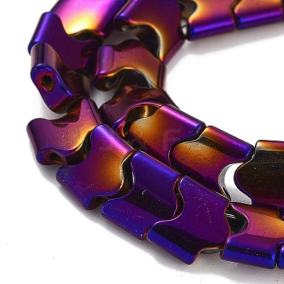 Synthetic Non-magnetic Hematite Beads Strands G-P545-I01-01A-1