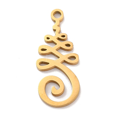 304 Stainless Steel Pendants STAS-M072-01A-1