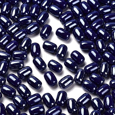 Opaque Glass Beads GLAA-Z012-01P-1