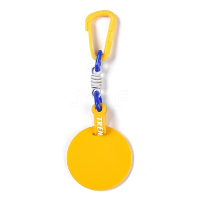Plastic Pendant Decorations LS-AJEW-L096-01A-04-1