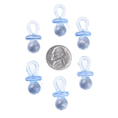 Transparent Acrylic Pendants MACR-S373-123-B01-1