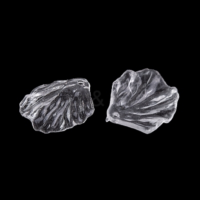 Transparent Acrylic Pendants TACR-G050-03B-1