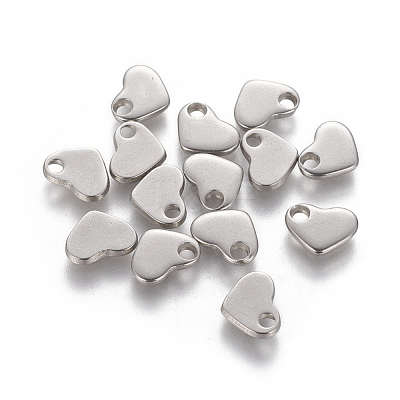 Tarnish Resistant 201 Stainless Steel Charms STAS-L233-050P-1