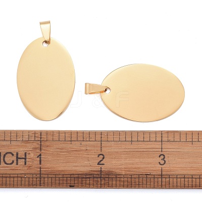 304 Stainless Steel Pendants STAS-I140-18G-1