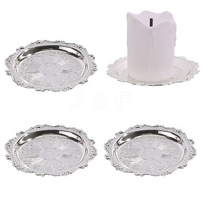 Iron Jewelry Display Plates AJEW-WH0410-259B-02-1