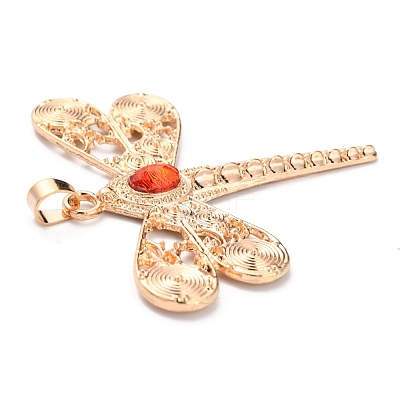 Alloy Big Pendants PALLOY-E514-07G-1