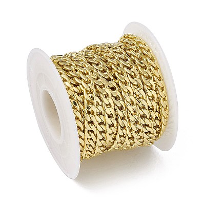 Brass Curb Chains CHC-P010-12G-1