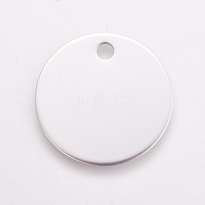 Aluminium Big Pendants ALUM-TAC0001-02C-1