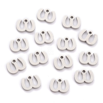 Non-Tarnish 304 Stainless Steel Pendants STAS-F267-10W-P-1