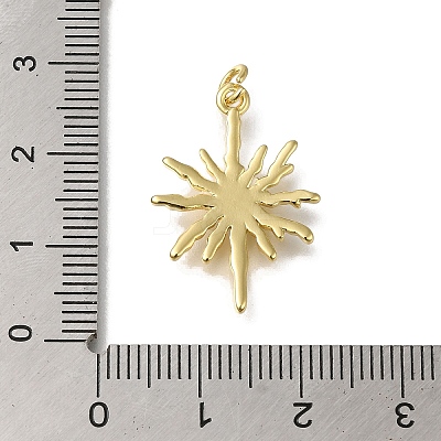 Rack Plating Brass Pendants KK-G500-23G-1
