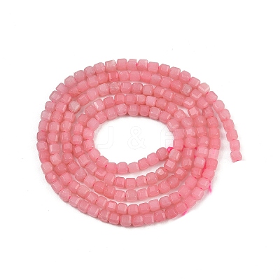 Natural Pink Opal Beads Strands G-F806-B01-01-1