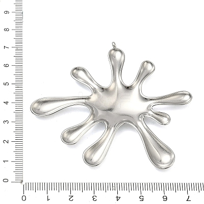304 Stainless Steel Big Pendants STAS-Z192-04P-1