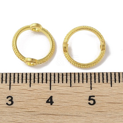 Alloy Bead Frames FIND-E042-08G-01-1