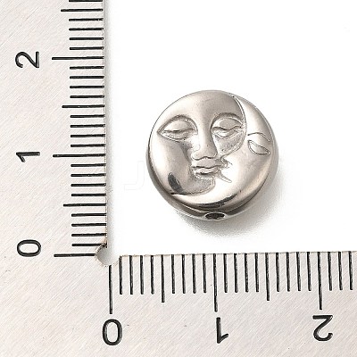 Anti-Tarnish 304 Stainless Steel Beads STAS-I321-43P-1