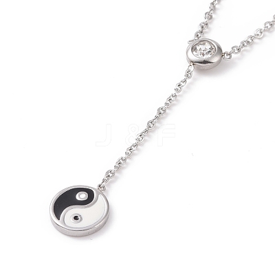 Feng Shui 304 Stainless Steel Jewelry Sets SJEW-H144-08P-1