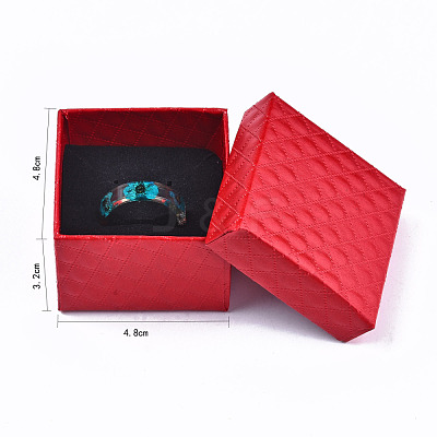 Cardboard Jewelry Boxes CBOX-S021-002A-1
