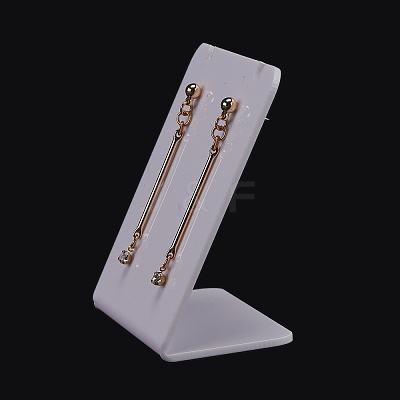 Acrylic Earring Stands Displays X-EDIS-F005-03A-1