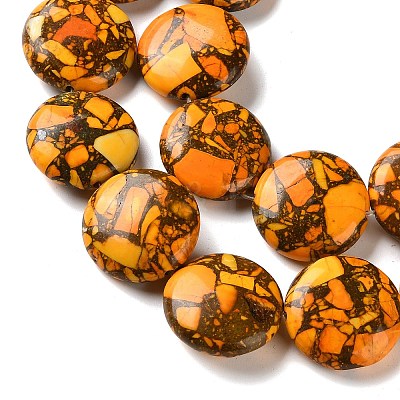 Synthetic Imperial Jasper Beads GG-CBA0D66-03-1